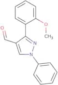 3-(2-Methoxyphenyl)-1-phenyl-1H-pyrazole-4-carbaldehyde