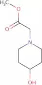 methyl2-(4-hydroxypiperidin-1-yl)acetate