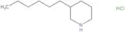 3-Hexylpiperidine hydrochloride