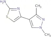 4-(1,3-Dimethyl-1H-pyrazol-4-yl)-1,3-thiazol-2-amine