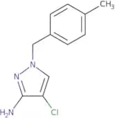 4-Chloro-1-[(4-methylphenyl)methyl]-1H-pyrazol-3-amine