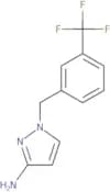 1-{[3-(Trifluoromethyl)phenyl]methyl}-1H-pyrazol-3-amine