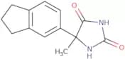 5-(2,3-Dihydro-1H-inden-5-yl)-5-methylimidazolidine-2,4-dione