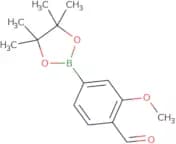 2-Methoxy-4-(4,4,5,5-tetramethyl-1,3,2-dioxaborolan-2-yl)benzaldehyde