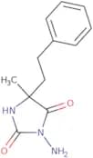 3-Amino-5-methyl-5-(2-phenylethyl)imidazolidine-2,4-dione