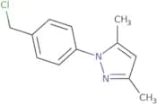 1-[4-(Chloromethyl)phenyl]-3,5-dimethyl-1H-pyrazole