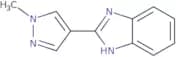 2-(1-Methyl-1H-pyrazol-4-yl)-1H-1,3-benzodiazole