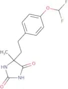 5-{2-[4-(Difluoromethoxy)phenyl]ethyl}-5-methylimidazolidine-2,4-dione