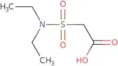 2-(Diethylsulfamoyl)acetic acid