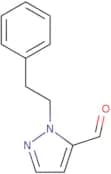 1-(2-Phenylethyl)-1H-pyrazole-5-carbaldehyde