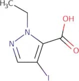 1-Ethyl-4-iodo-1H-pyrazole-5-carboxylic acid