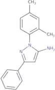 1-(2,4-Dimethylphenyl)-3-phenyl-1H-pyrazol-5-amine