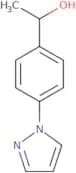 1-[4-(1H-Pyrazol-1-yl)phenyl]ethan-1-ol