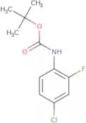 tert-Butyl (4-chloro-2-fluorophenyl)carbamate