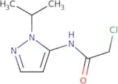 2-Chloro-N-[1-(propan-2-yl)-1H-pyrazol-5-yl]acetamide