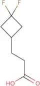 3-(3,3-Difluorocyclobutyl)propanoic acid