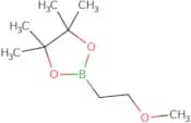 2-(2-Methoxyethyl)-4,4,5,5-tetramethyl-1,3,2-dioxaborolane