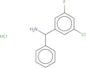 (3-Chloro-5-fluorophenyl)(phenyl)methanamine hydrochloride