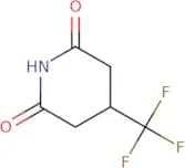 4-(Trifluoromethyl)piperidine-2,6-dione