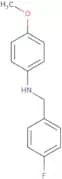 N-[(4-Fluorophenyl)methyl]-4-methoxyaniline
