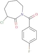3-Chloro-1-(4-fluorobenzoyl)azepan-2-one