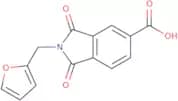 2-(2-Furylmethyl)-1,3-dioxoisoindoline-5-carboxylic acid