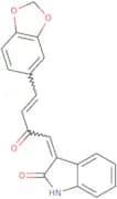 3-[4-(1,3-Benzodioxol-5-yl)-2-oxo-3-buten-1-ylidene]-1,3-dihydro-2H-indol-2-one