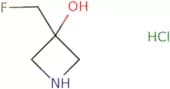 3-(Fluoromethyl)azetidin-3-ol hydrochloride