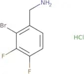 (2-Bromo-3,4-difluorophenyl)methanamine hydrochloride