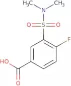 3-(Dimethylsulfamoyl)-4-fluorobenzoic acid