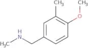[(4-Methoxy-3-methylphenyl)methyl](methyl)amine