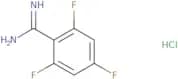 2,4,6-Trifluoro-benzamidine hydrochloride