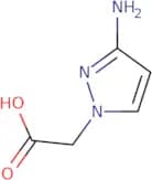 2-(3-Amino-1H-pyrazol-1-yl)acetic acid