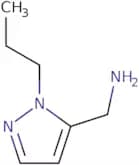 (1-Propyl-1H-pyrazol-5-yl)methanamine
