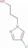 3-(4-Chloro-1H-pyrazol-1-yl)propan-1-ol