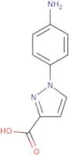 1-(4-Aminophenyl)-1H-pyrazole-3-carboxylic acid