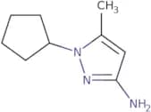 1-Cyclopentyl-5-methyl-1H-pyrazol-3-amine