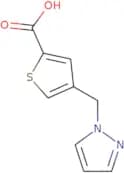 4-(1H-Pyrazol-1-ylmethyl)thiophene-2-carboxylic acid