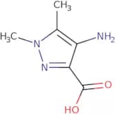 4-Amino-1,5-dimethyl-1H-pyrazole-3-carboxylic acid
