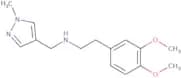 [2-(3,4-Dimethoxyphenyl)ethyl][(1-methyl-1H-pyrazol-4-yl)methyl]amine