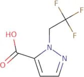 1-(2,2,2-Trifluoroethyl)-1H-pyrazole-5-carboxylic acid