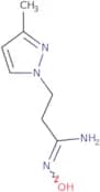 N'-Hydroxy-3-(3-methyl-1H-pyrazol-1-yl)propanimidamide