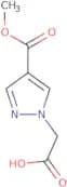 2-[4-(Methoxycarbonyl)-1H-pyrazol-1-yl]acetic acid