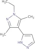 1'-Ethyl-3',5'-dimethyl-1H,1'H-3,4'-bipyrazole