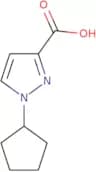 1-Cyclopentyl-1H-pyrazole-3-carboxylic acid