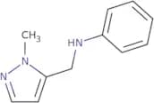 N-[(1-Methyl-1H-pyrazol-5-yl)methyl]aniline