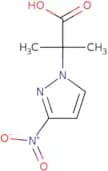 2-Methyl-2-(3-nitro-1H-pyrazol-1-yl)propanoic acid
