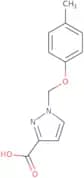 1-(4-Methylphenoxymethyl)-1H-pyrazole-3-carboxylic acid