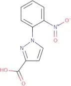 1-(2-Nitrophenyl)-1H-pyrazole-3-carboxylic acid