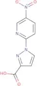 1-(5-Nitropyridin-2-yl)-1H-pyrazole-3-carboxylic acid
